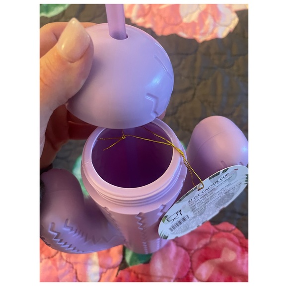 Purple Cactus Cup - Picture 5 of 6